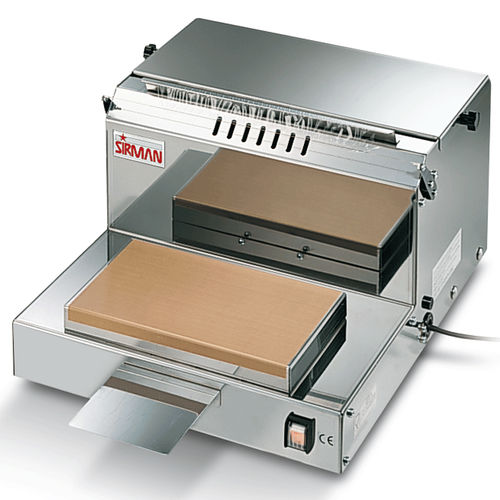 Banderoleuse horizontale - Dispenser 40 M - Sirman Spa - manuelle / pour produits alimentaires