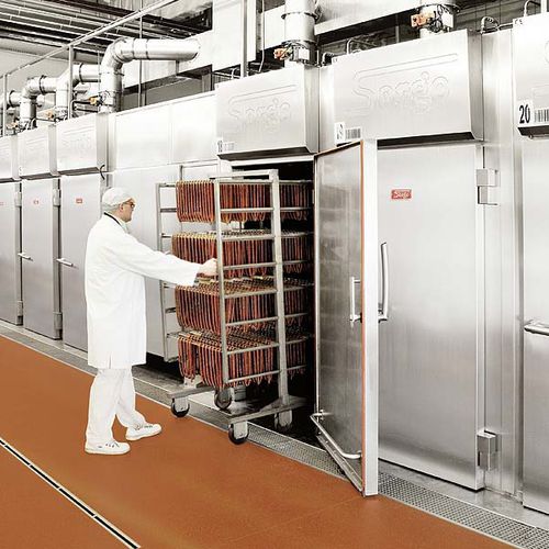 Chambre de maturation pour saucisses crues - Sorgo Anlagenbau GmbH - pour salami / sèche / chauffante