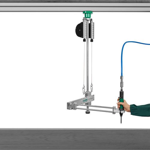 Bras manipulateur pour outils - BC/BCA TOP series - FIAM - suspendu / articulé / cartésien