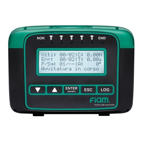 Unité de surveillance de serrage - TPU-M1 - FIAM - de vitesse / d'état pour machine / de couple