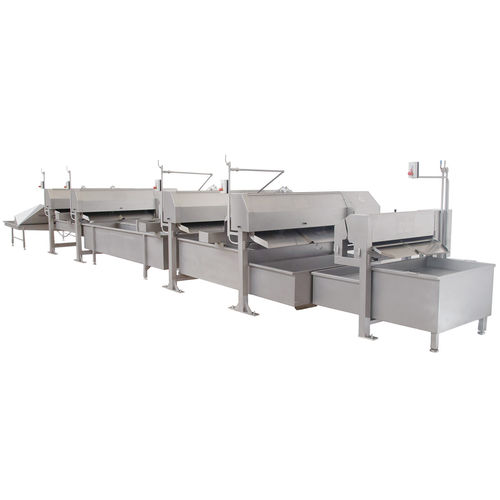 Machine de nettoyage de boyaux pour porcin - H-1500 series - Stridhs Maskiner AB - à faible bruit / avec alimentation automatique