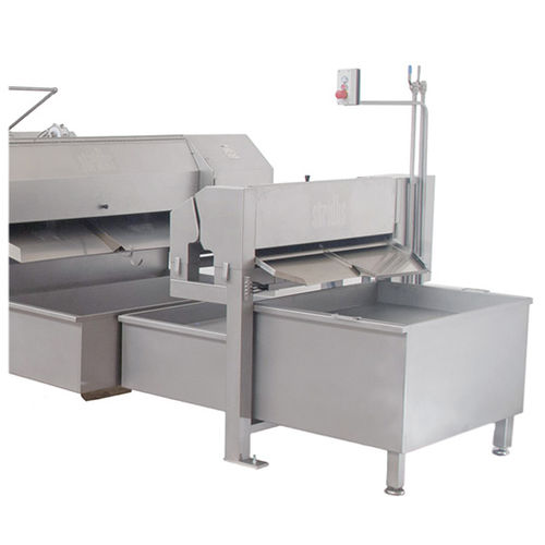 Machine de nettoyage de boyaux pour moutons - S-1500 series - Stridhs Maskiner AB - avec alimentation automatique