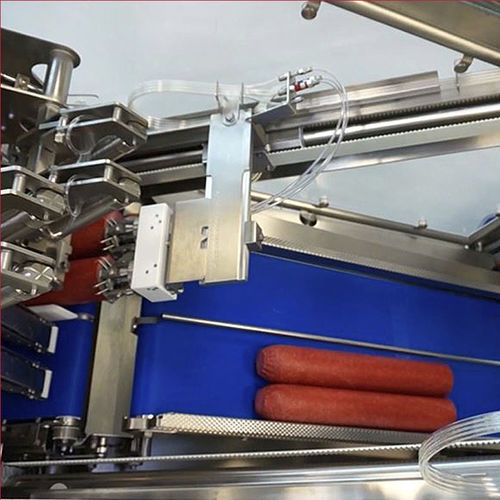 Trancheuse à viande - ContiFlow - Weber Maschinenbau Gmbh - de saucisses / automatique / à coupe transversale