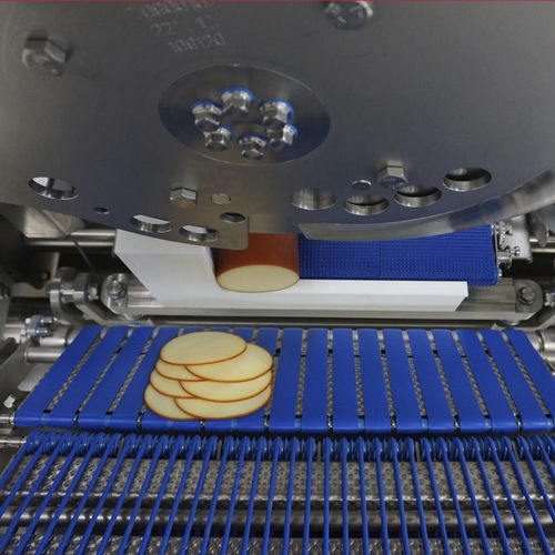 Trancheuse de jambon - Weber Maschinenbau Gmbh - automatique