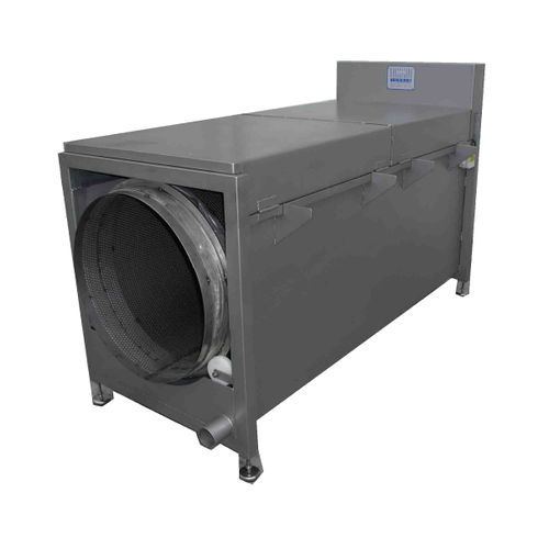 Filtre à tambour - FR500 - Maquinaria Industrial Torras, SL - pour eaux usées / pour l'industrie agroalimentaire / en acier inoxydable