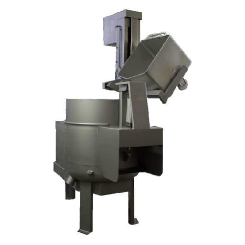 Appareil de levage électrique - E series - Maquinaria Industrial Torras, SL - à fourche / en acier inoxydable / pour l'industrie agroalimentaire