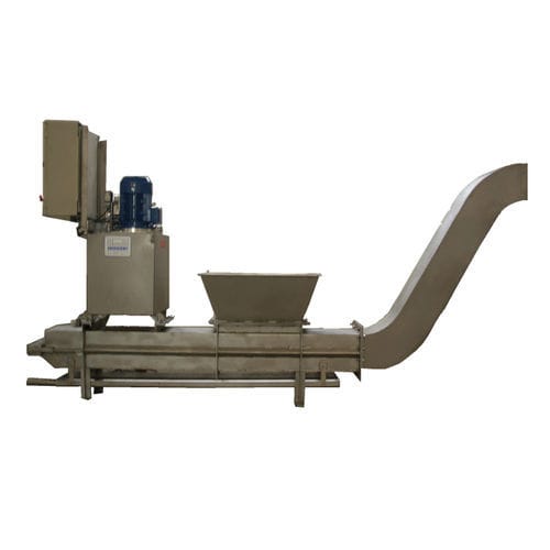 Compacteur de déchets pour produits alimentaires - PRC series - Maquinaria Industrial Torras, SL - stationnaire / horizontal
