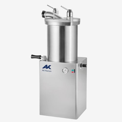 Poussoir à viande hydraulique - SC-50 STAR - TALLERES RAMON, S.L. - automatique / pour boyau d'intestin / pour saucisse