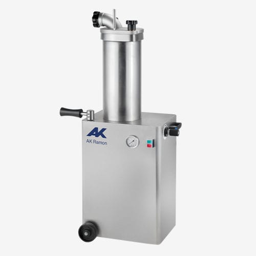 Poussoir à viande hydraulique - SC-13 STAR - TALLERES RAMON, S.L. - automatique / pour boyau d'intestin / pour saucisse