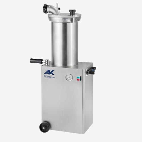 Poussoir à viande hydraulique - SC-20 STAR - TALLERES RAMON, S.L. - automatique / pour boyau d'intestin / pour saucisse