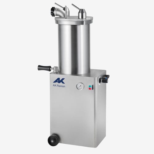 Poussoir à viande hydraulique - SC-25 STAR - TALLERES RAMON, S.L. - automatique / pour boyau d'intestin / pour saucisse