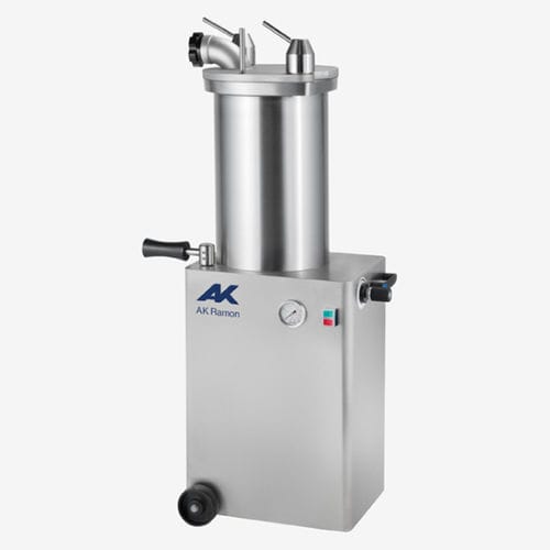 Poussoir à viande hydraulique - SC-30 STAR - TALLERES RAMON, S.L. - automatique / pour boyau d'intestin / pour saucisse