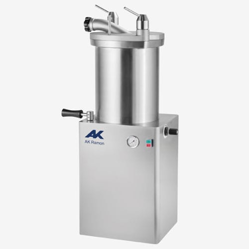 Poussoir à viande hydraulique - SC-40 STAR - TALLERES RAMON, S.L. - automatique / pour boyau d'intestin / pour saucisse