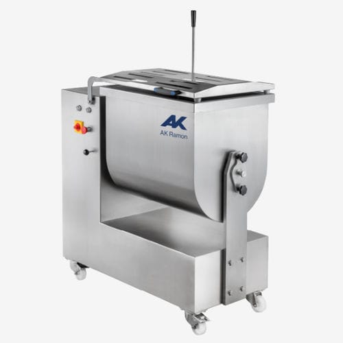 Mélangeur à viande en acier inoxydable - AMM-150 H - TALLERES RAMON, S.L. - à palettes