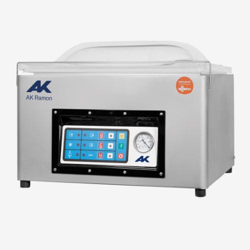 Machine d'emballage sous vide - VP-580 series - TALLERES RAMON, S.L. - automatique / de table / de sacs