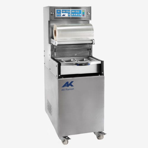 Operculeuse automatique - TS-550 - TALLERES RAMON, S.L. - linéaire / pour l'industrie agroalimentaire / sous vide