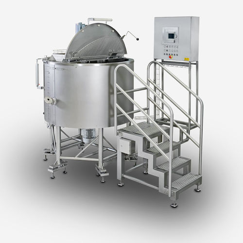 Cuiseur industriel à double enveloppe - Berief Nahrungsmittelmaschinen GmbH & Co. KG - à vapeur