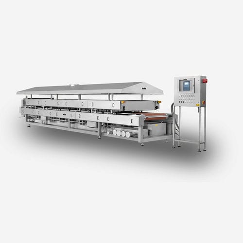 Ligne de friture - DUBRA  - Berief Nahrungsmittelmaschinen GmbH & Co. KG