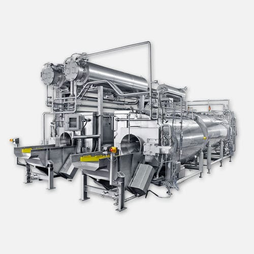 Ligne de cuisson continue - KODUKO,KODUKÜ series - Berief Nahrungsmittelmaschinen GmbH & Co. KG