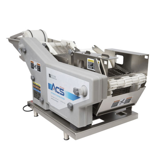Enrobeuse-paneuse automatique - ACS - BETTCHER GmbH - pour poisson / de légumes / de fruits