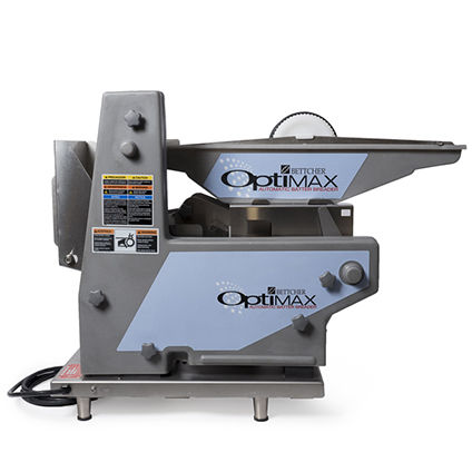 Paneuse automatique - Optimax® BB-1  - BETTCHER GmbH - de légumes