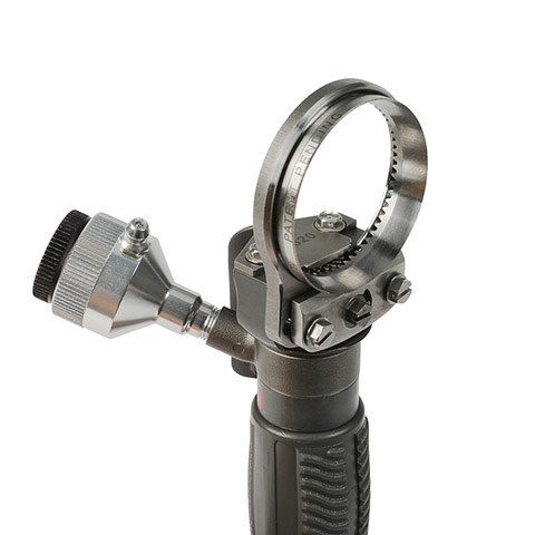 Couteau circulaire à viande pneumatique - Quantum Flex+® Small - BETTCHER GmbH