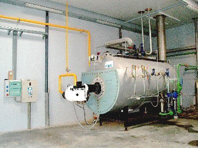 Générateur de vapeur à tubes de fumée - BA-N Series - Bigas Alsina, S.A. - à gaz / bas NOx
