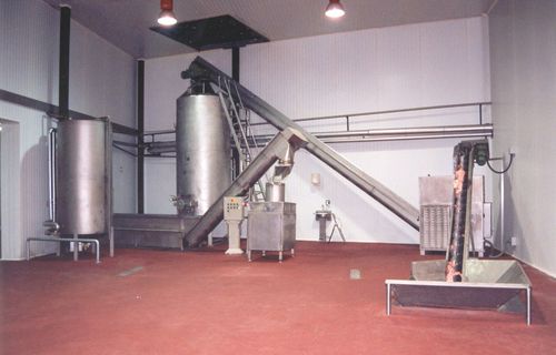 Machine de fusion de graisse - Bigas Alsina, S.A. - pour l'industrie agroalimentaire