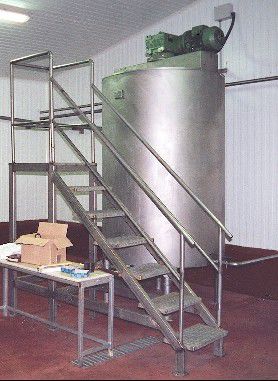 Cuve pour produits alimentaires - Bigas Alsina, S.A. - pour applications alimentaires