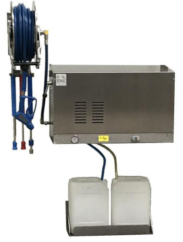 Nettoyeur haute pression à eau froide - MPJET - Dosanova bvba - électrique / stationnaire / en acier inoxydable