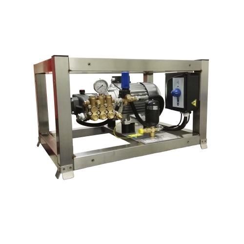 Nettoyeur haute pression à eau froide - KS300 TST - Dosanova bvba - stationnaire / en acier inoxydable