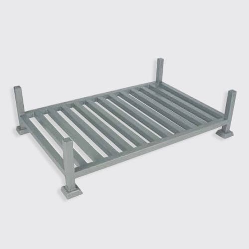 Palette en acier inoxydable - 100.45 series - Eberhardt GmbH - de transport / de stockage / pour l'industrie agroalimentaire