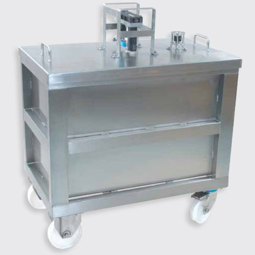 Machine de salage pour poisson - 111.178 series - Eberhardt GmbH - pour viande