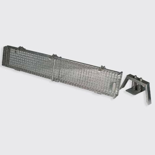 Moule alimentaire pour viande - 100.96, 100.97, 100.98 series - Eberhardt GmbH - en acier inoxydable / rectangulaire