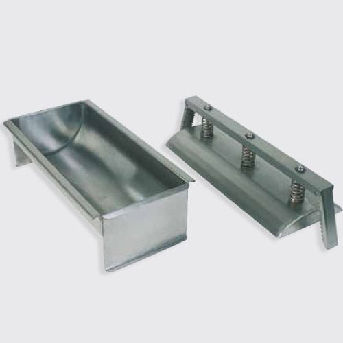 Moule alimentaire de jambon - 100.95, 100.82, 100.83 series - Eberhardt GmbH - en acier inoxydable / rectangulaire / rond