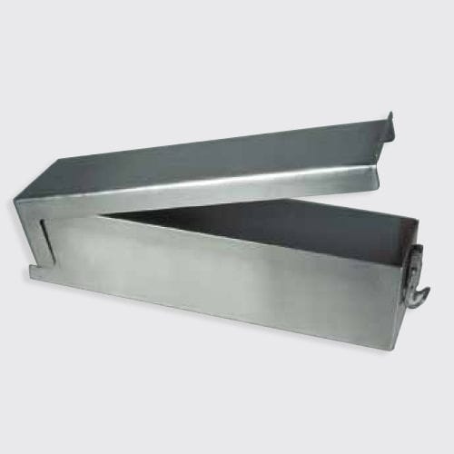 Moule alimentaire pour viande - 100.83 series - Eberhardt GmbH - en acier inoxydable / carré