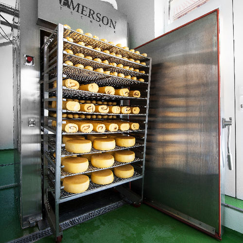 Fumoir industriel pour fromage - Emerson Technik SRL - à froid / pour maturation