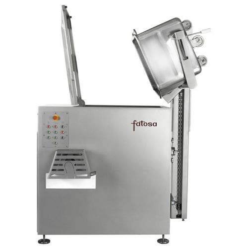 Hachoir à viande industriel - PAL130 - Fatosa, S.A. - de viande congelé / automatique / en inox