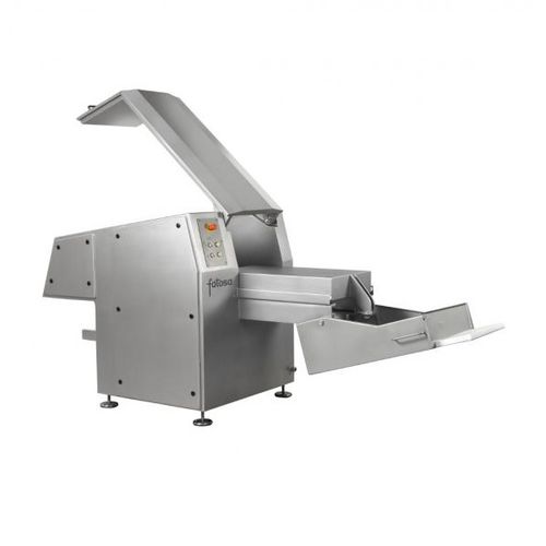 Trancheuse à viande - CBC HP - Fatosa, S.A. - pour produits surgelés / automatique / sur pied