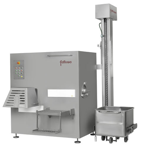Hachoir à viande industriel - PAL200 - Fatosa, S.A. - de viande congelé / automatique / en inox