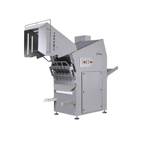 Trancheuse à viande - TBG 630 - Fatosa, S.A. - automatique / guillotine / sur pied