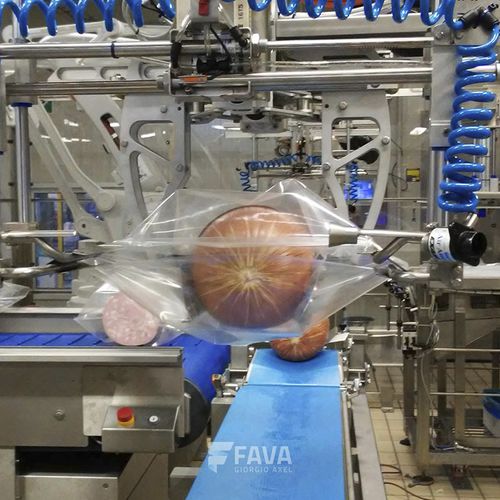 Machine d'emballage robotisée - Fava Giorgio Axel s.r.l. - sous vide / de sacs / pour produits alimentaires