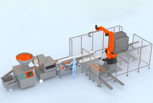 Ligne de production de produits alimentaires - Fava Giorgio Axel s.r.l. - automatique / pour l'industrie agroalimentaire