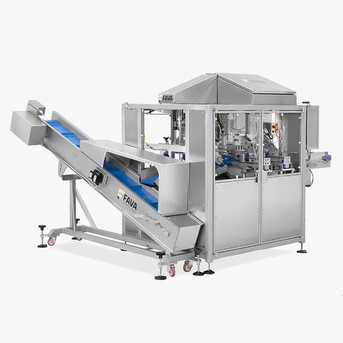 Machine de découpe à couteau - TDSAL - Fava Giorgio Axel s.r.l. - pour produits alimentaires / de tubes / pour salami