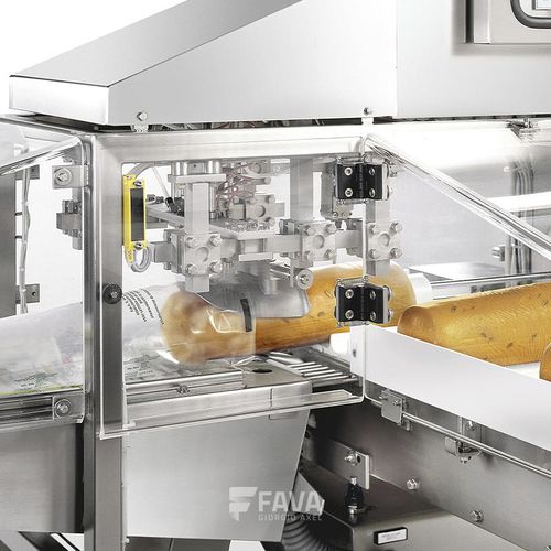 Machine d'emballage automatique - Fava Giorgio Axel s.r.l. - de fromage / pour l'industrie agroalimentaire