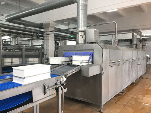 Tunnel de lavage pour moules - LAVAMATIC - FIBOSA - par aspersion / de rinçage / pour fromage