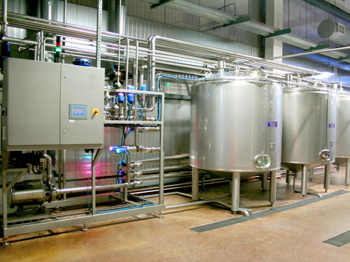 Unité de nettoyage en place pour l'industrie agroalimentaire - FIBOSA