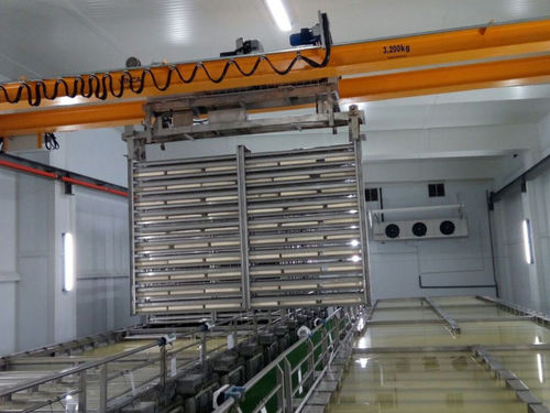Machine de salage de fromage - INMARSAT - FIBOSA
