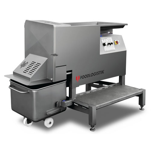 Cubeuse de viande - DicR® capacity 120 - FOODLOGISTIK Fleischereimaschinen GmbH - pour fromage / pour poisson / en acier inoxydable