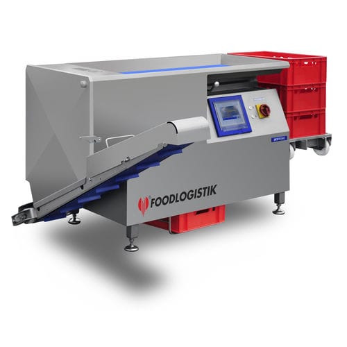 Cubeuse de viande - DicR® comfort 112 - FOODLOGISTIK Fleischereimaschinen GmbH - pour charcuterie
